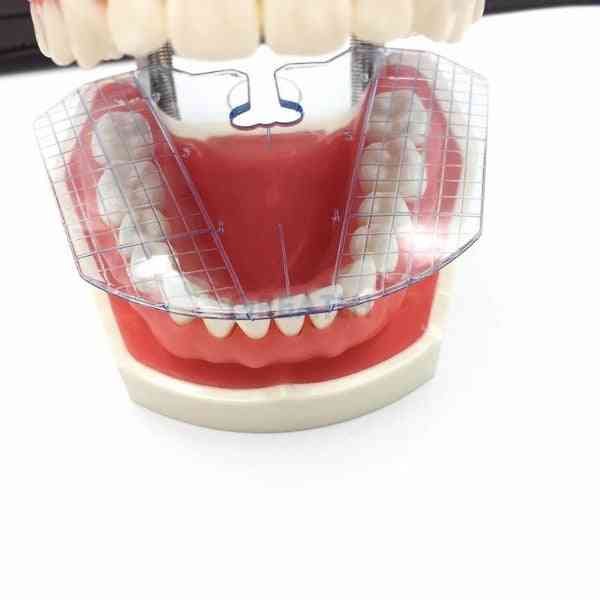 Dental lab dental guide plade tænder arrangement på proteser arbejde