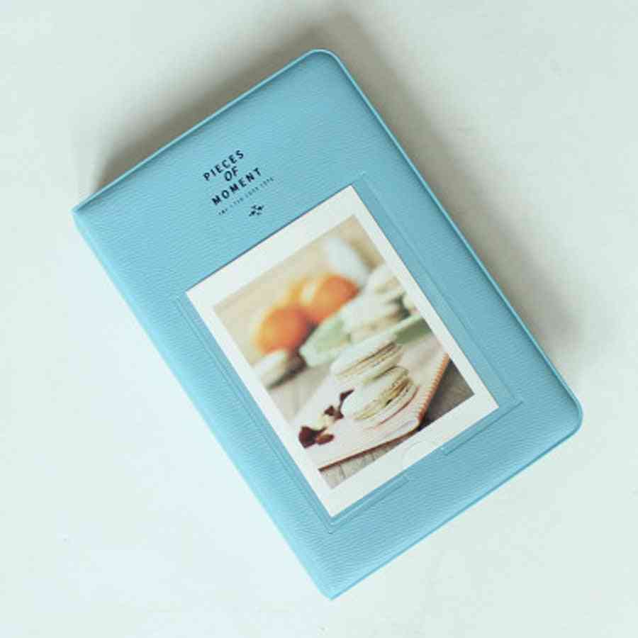 Pockets Book Album For Fujifilm Instax, Instant Mini Films Photo Paper