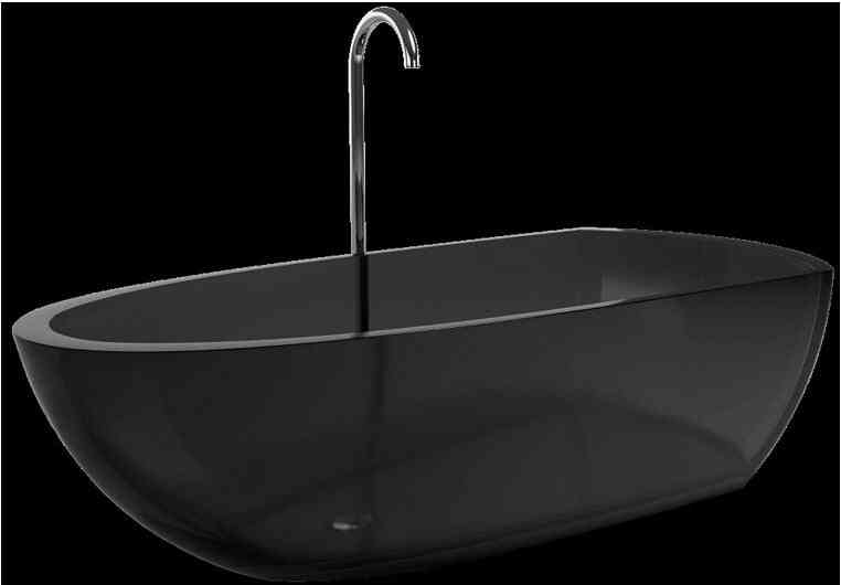 Artificial Stone Cupc Approval Bathtub Rectangular Freestanding Resin Acrylic Tub