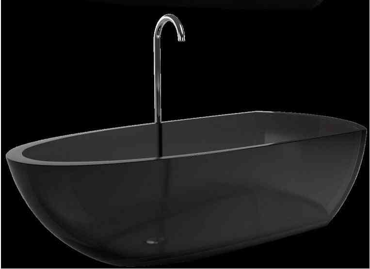 Artificial Stone Cupc Approval Bathtub Rectangular Freestanding Resin Acrylic Tub
