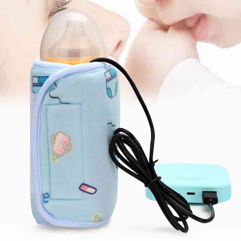 Portable Usb Bottle For Milk And Water Warmer