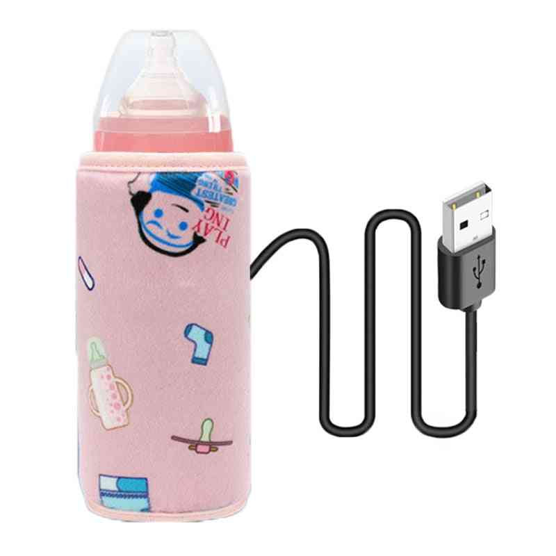 Portable Usb Bottle For Milk And Water Warmer