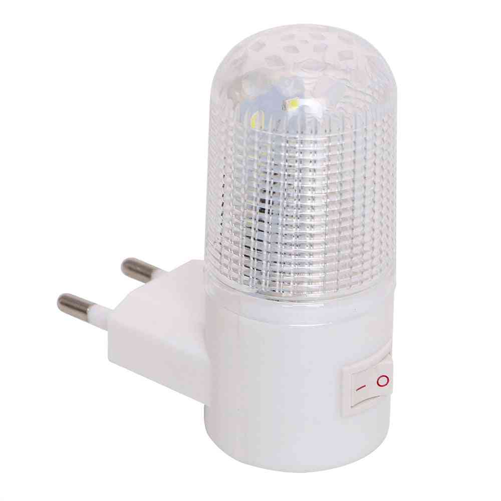 3w Emergency Led Light Wall Lamp With Eu Plug