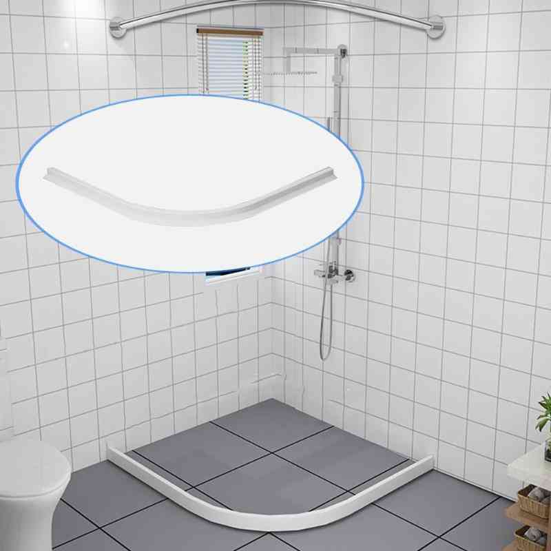 Gumowy silikonowy prysznic barierowy korek wodny, wodoodporny pasek do łazienki blokujący wodę do oddzielania na sucho i na mokro narzędzie do poprawy domu - 60 cm