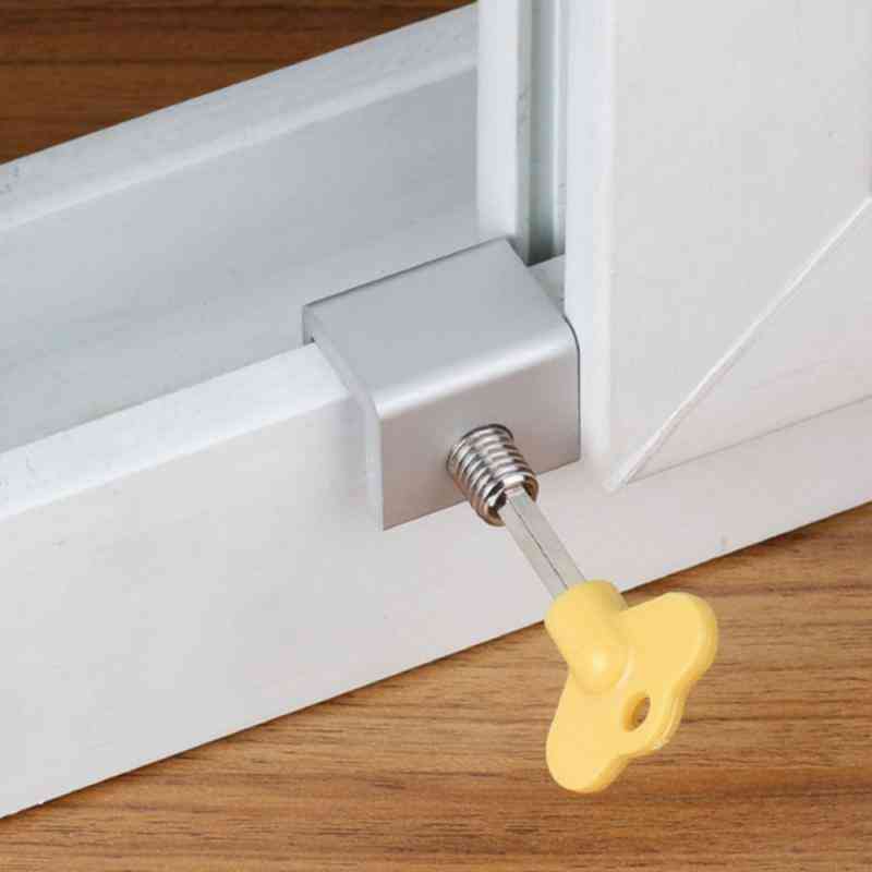 Sliding Window Security Lock- Restrictor Patio Anti-theft Limiter
