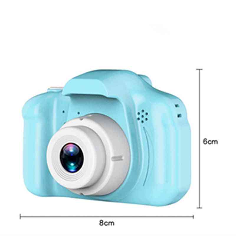 Cámara para niños juguetes para niños, mini cámaras digitales - cámara azul de 16 gb