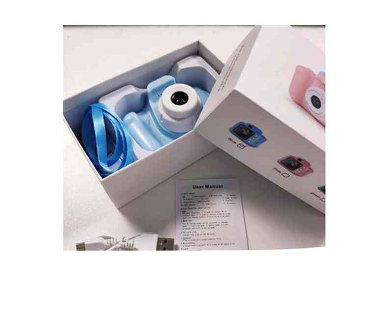 Cámara para niños juguetes para niños, mini cámaras digitales - cámara azul de 16 gb