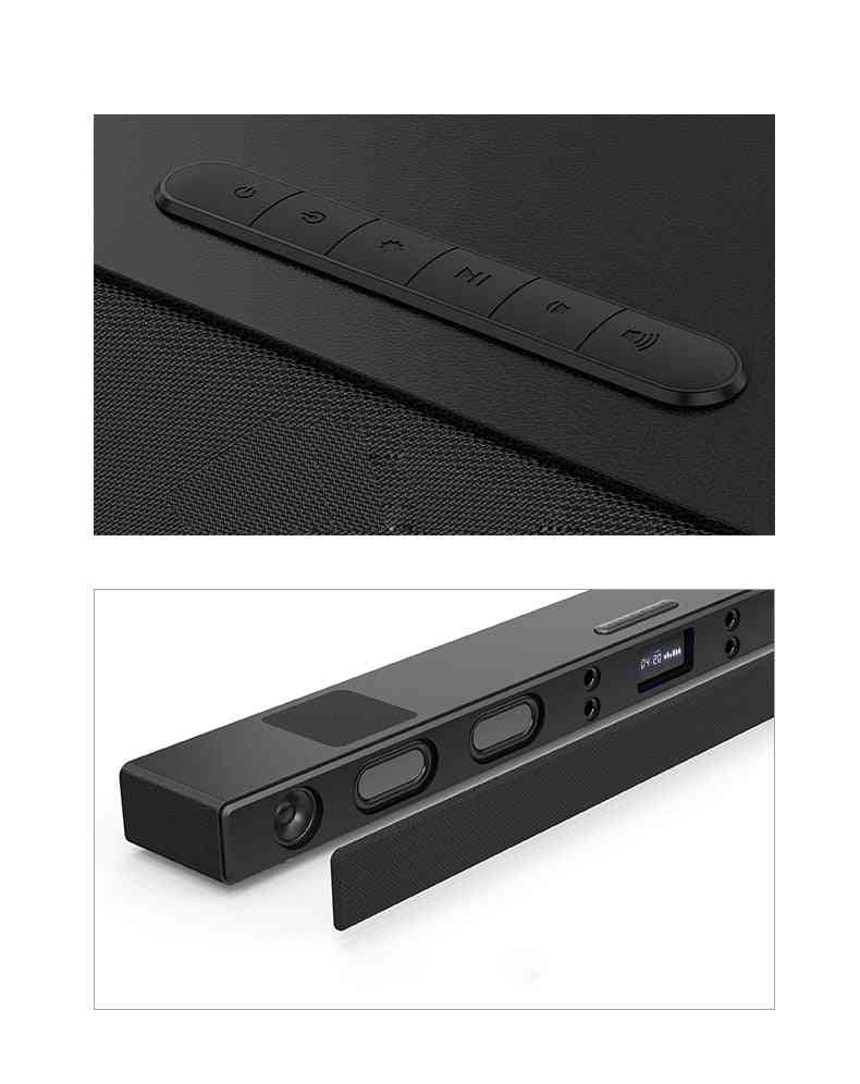 A9 Bluetooth Soundbar 5.1 Surround Sound Home Theater, 8 Unit Integrated Tv Speaker With 8inch Subwoofer
