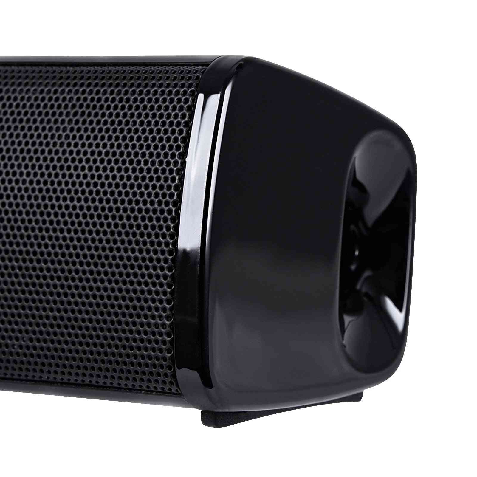 20W Soundbar TV Home Theater BS-28A Bluetooth Super Bass Stereo Luidspreker Subwoofer -