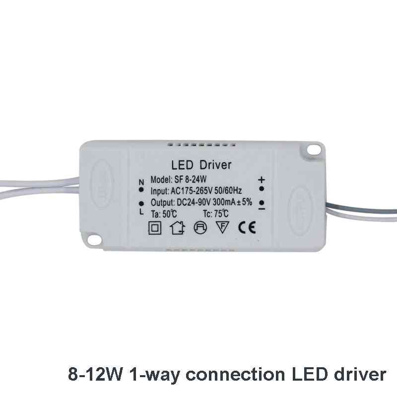 Led Driver Adapter For Led Lighting, Non-isolating Transformer For Led Ceiling Light-replacement