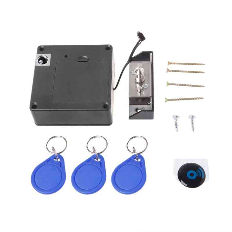 Invisible Electronic Rfid Lock And Keys
