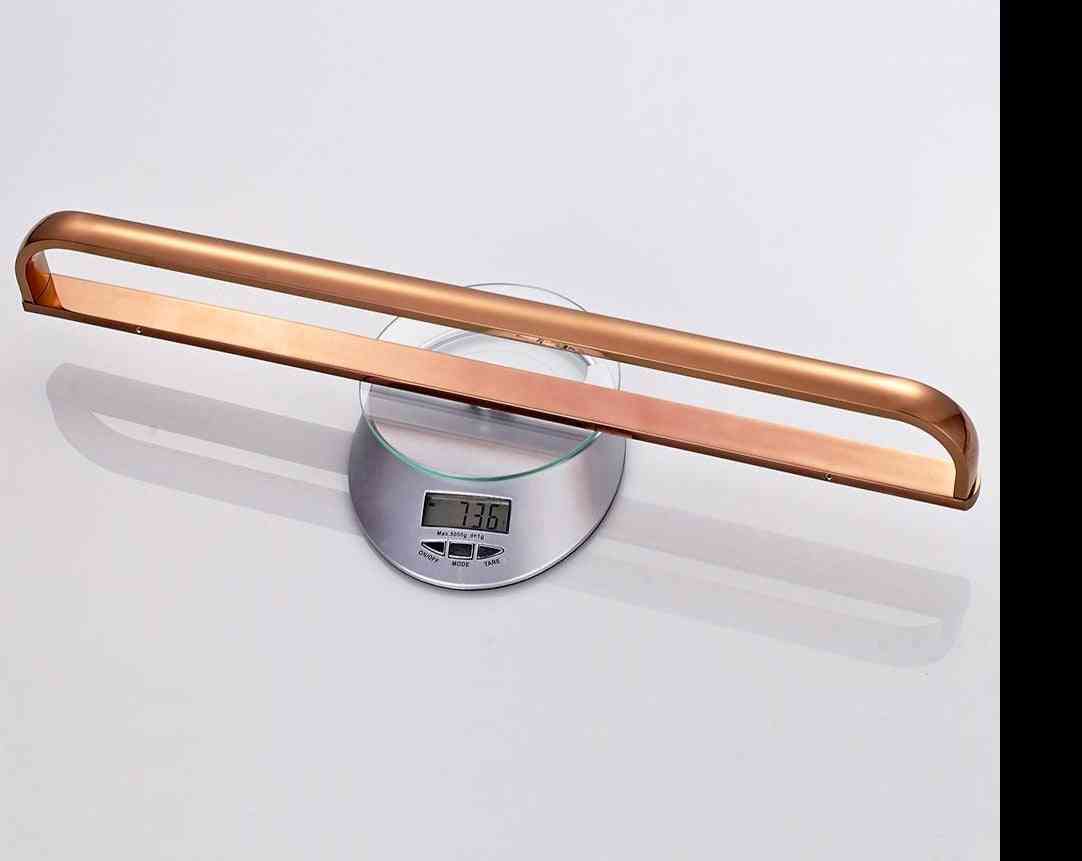 Brass Single Bar- Wall Towel Hanger, Holder
