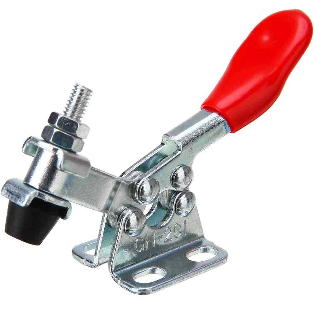 Anti-slip, U Shape Toggle Clamp- Vertical/horizontal Type With Rubber Cap Lever