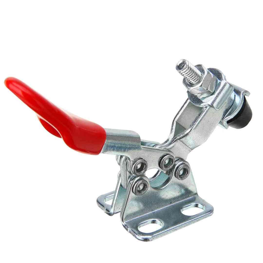 Anti-slip, U Shape Toggle Clamp- Vertical/horizontal Type With Rubber Cap Lever