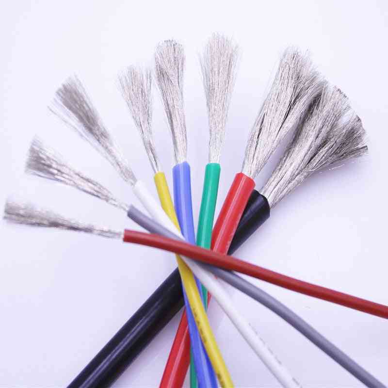 Heat-resistant Silicone Wire  - Awg High Temperature 200 ° & Cold-resistant -60 °