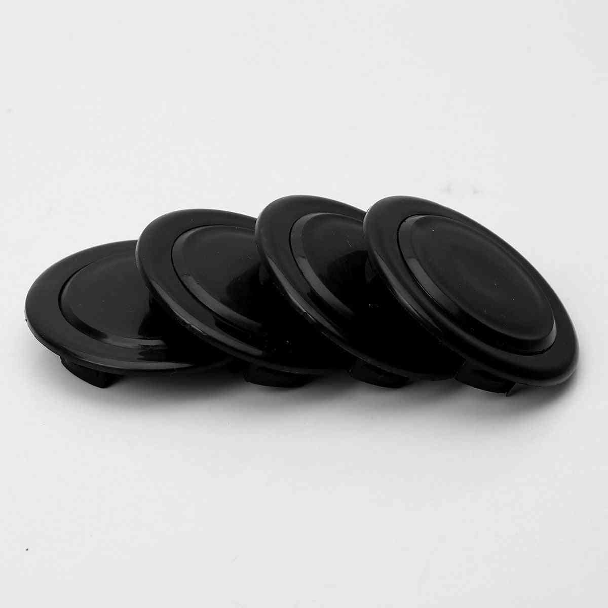 Conjunto de tampa e anel de furo de guarda-chuva de mesa de 2 polegadas de tamanho padrão para plug de pátio externo - preto
