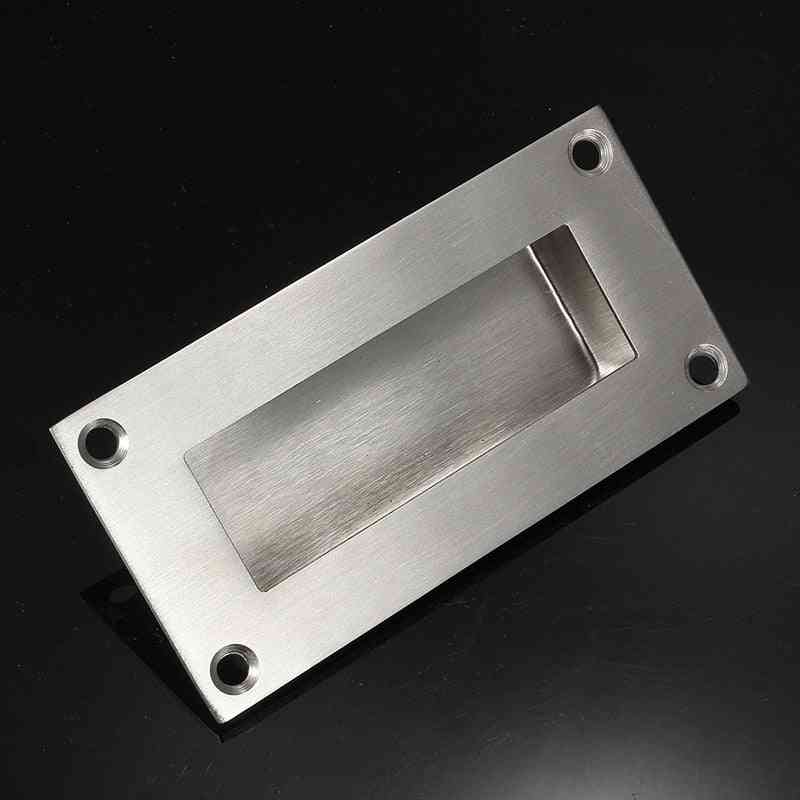 Stainless Steel Flush/recessed Pull Door Handle