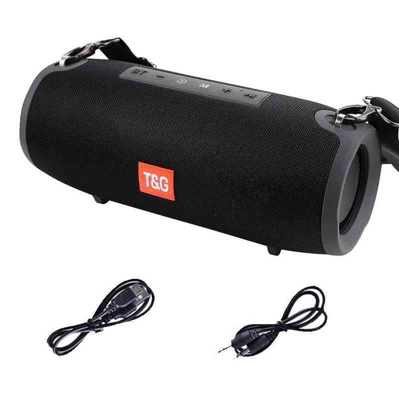 Portable Outdoor Bluetooth Speaker - Wireless Bass Column Waterproof