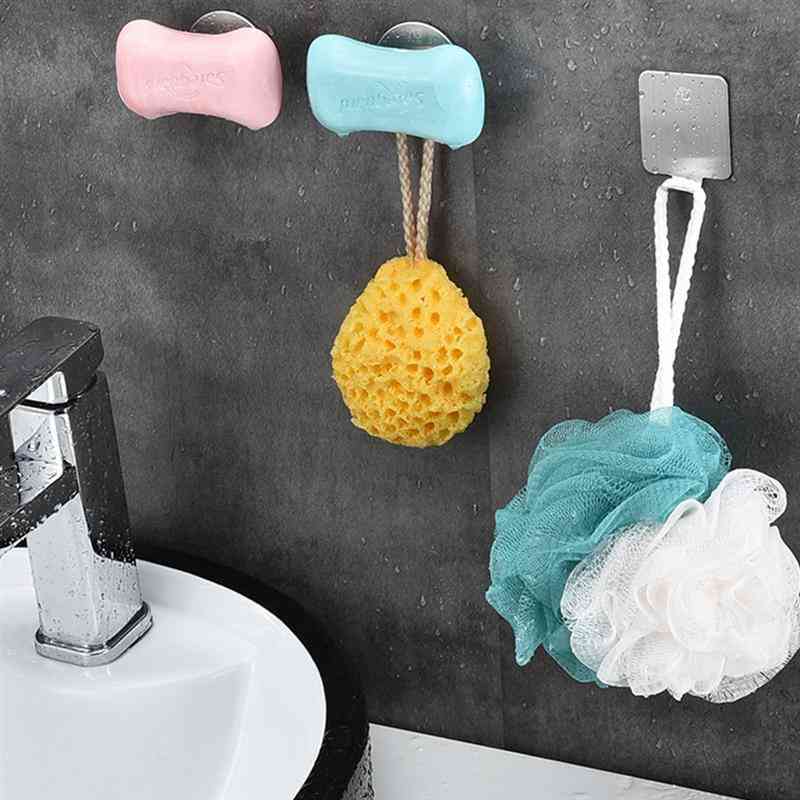 Practical Creative Magnetic Bathroom Soap Sponge Holder - Wall Mounted Hanger