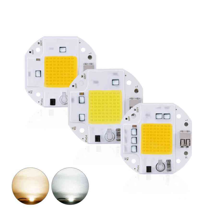 High Power Led Chip - Welding Free Diode For Spotlight / Floodlight Smart Ic