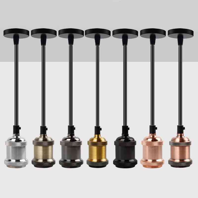 Vintage Edison Lamp Holder -e27 Screw Bulb-base