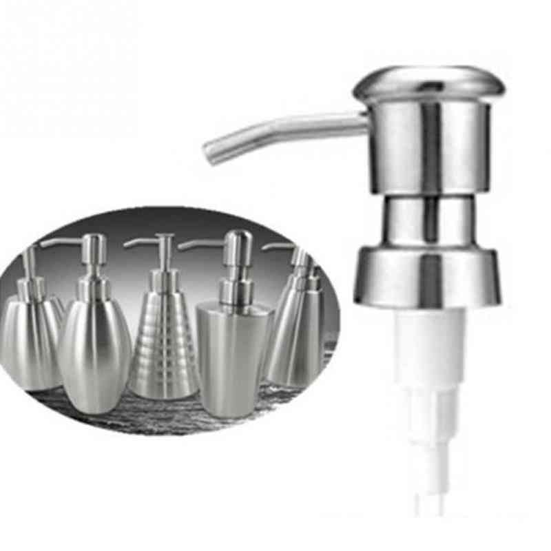 6-types, Stainless Steel Liquid Lotion Dispenser Pump And Extension Tube