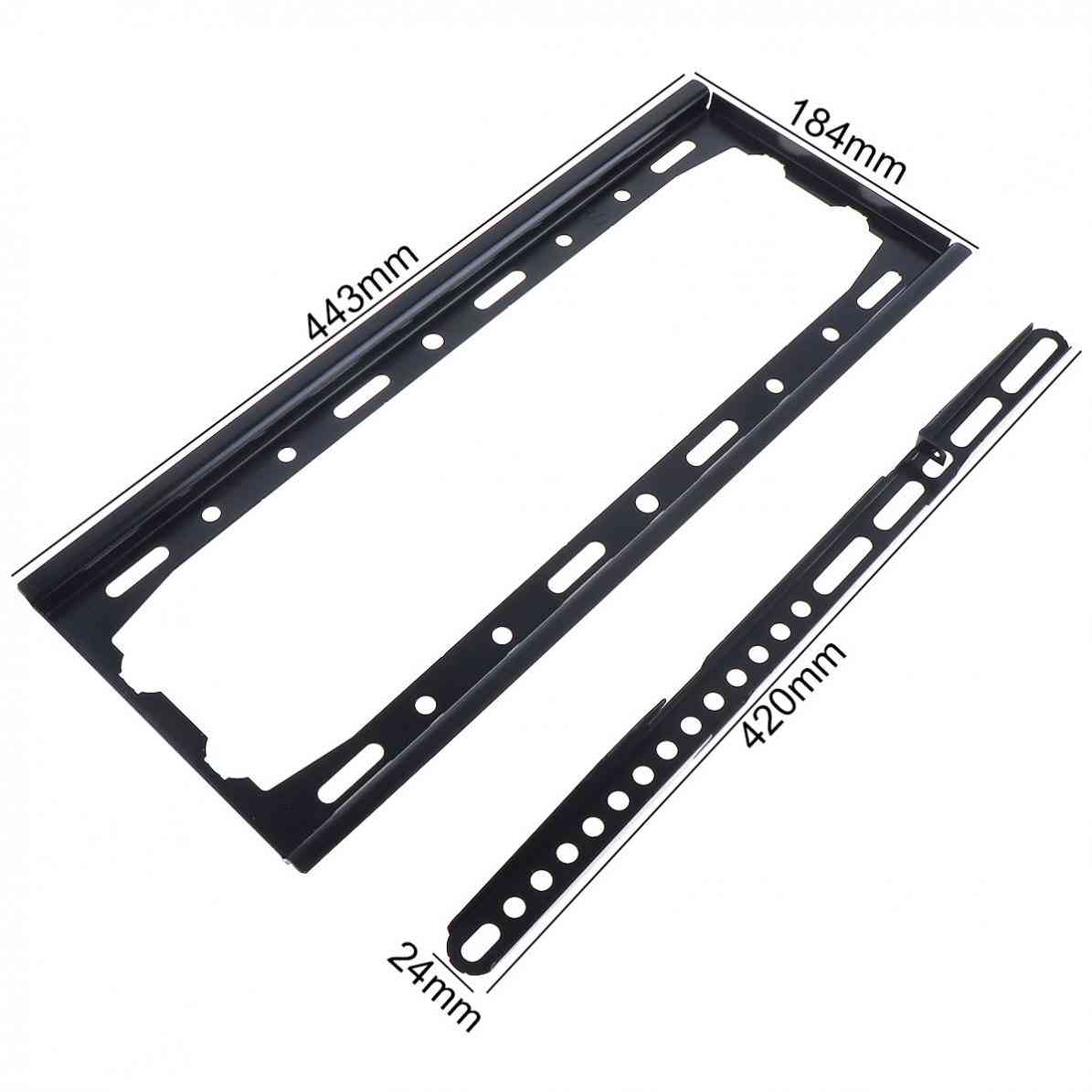 Universal Wall Mount Tv Bracket, Fixed Flat Panel For 26-55 Inch Lcd/led Monitor