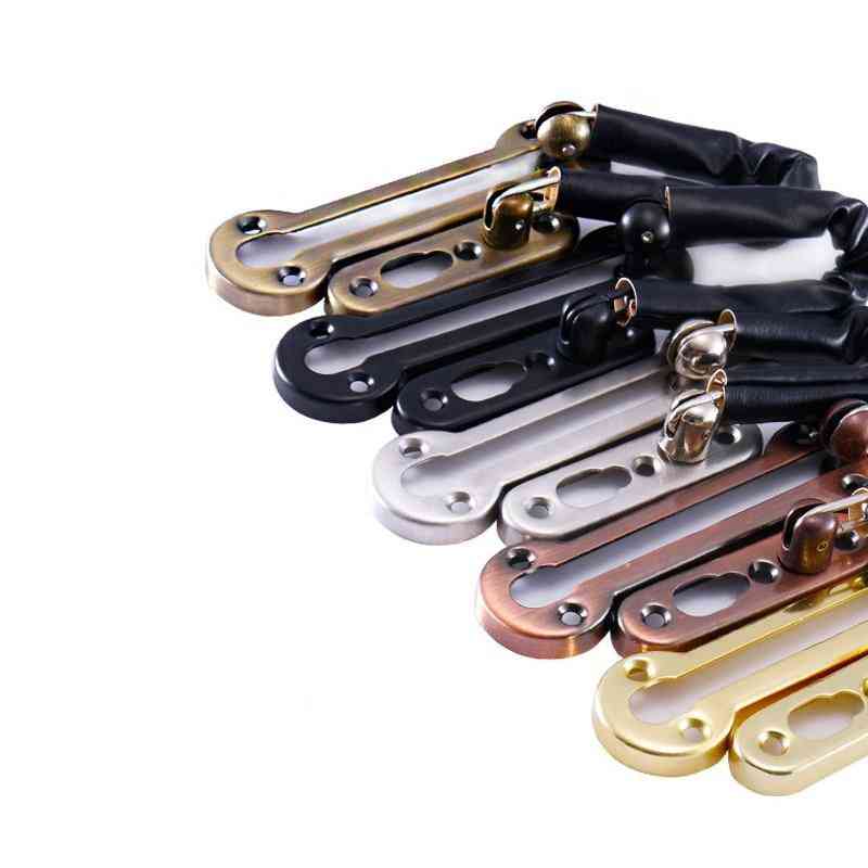Stainless Steel Door Chain Latch For Safety And Security