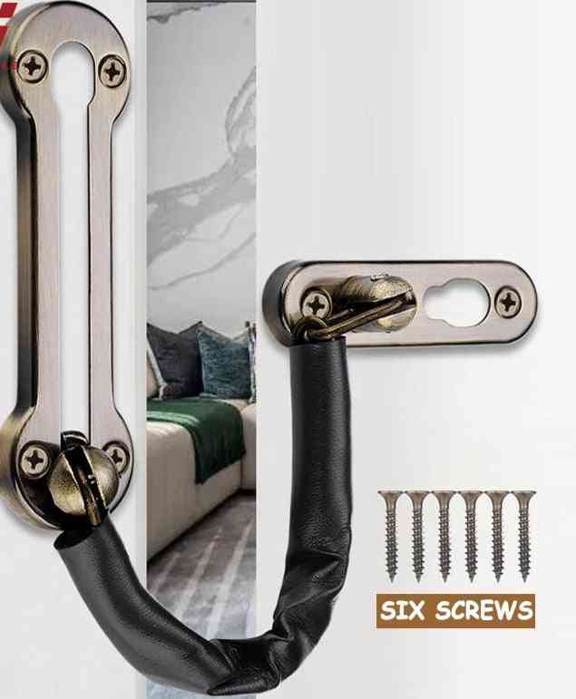 Stainless Steel Door Chain Latch For Safety And Security