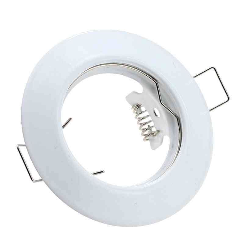Round Shaped, Surface Mounted, Led Ceiling Down Light Fitting Frame