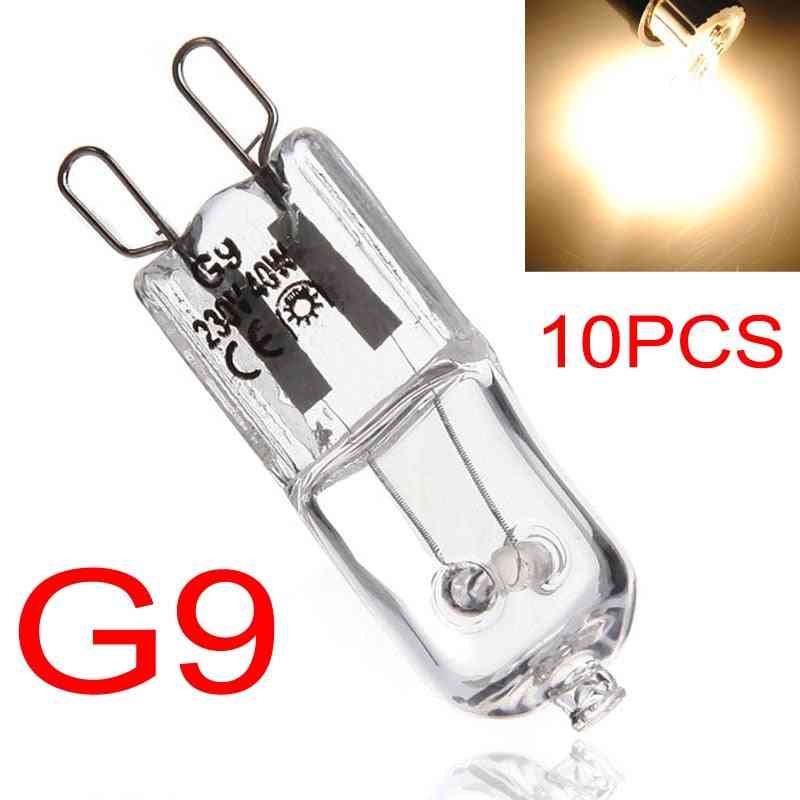 G9 Halogen Light Bulbs -transparent  Capsule Case Lamp