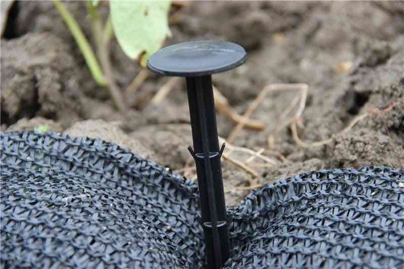 Sol de grădină unghii-unelte de fixare a filmului de seră