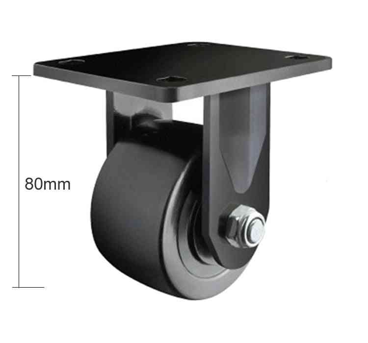 Super Load-bearing Low Center Casters, Wheels
