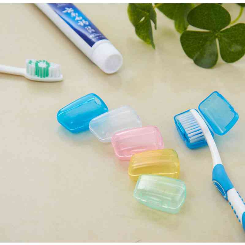 къмпинг защита четка за зъби - капак за почистване на главата