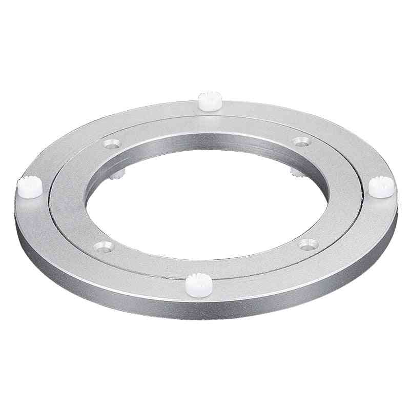 Aluminium Alloy Round Shape Table Bearing/turntable Plate