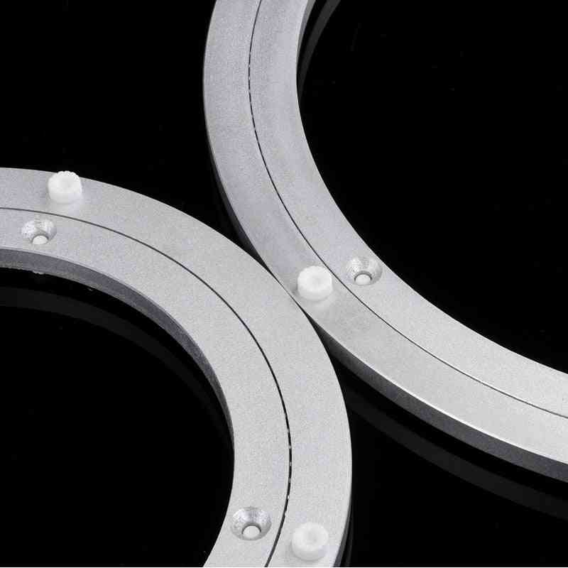 Aluminium Alloy Round Shape Table Bearing/turntable Plate