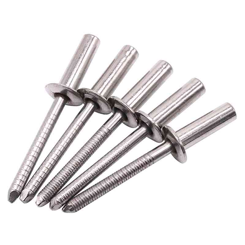 304 Stainless Steel Closed End Blind Rivets