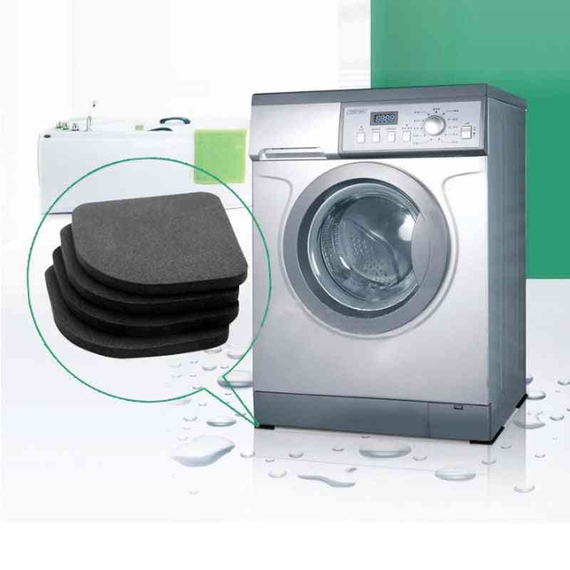 Anti Vibration Pad - Washer Shock Slip Mats For Washing Machine And Refrigerator