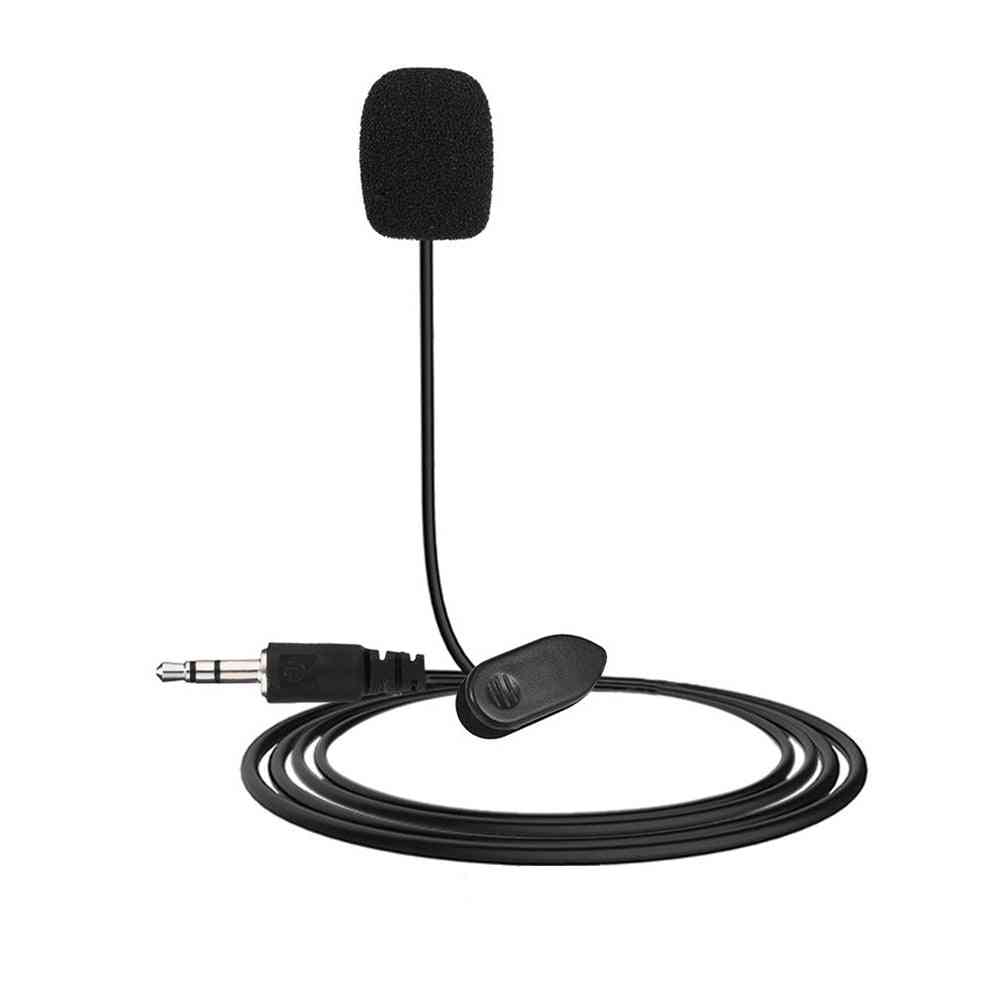 Usb Microphone Lapel Lavalier Pc,  Phone And Camera