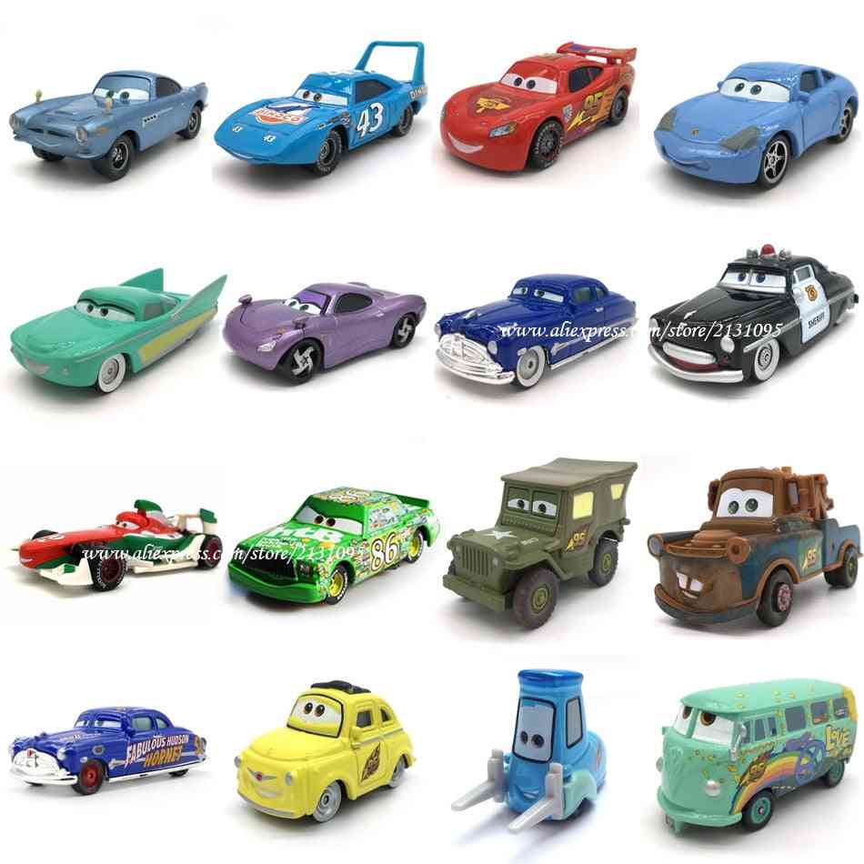 Disney pixar cars 3 20 juguetes de estilo para niños - lightning mcqueen coches de plástico de alta calidad juguetes modelos de dibujos animados regalos de navidad - 01