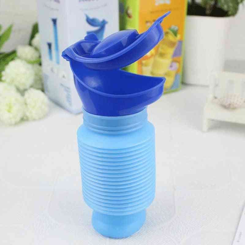 1pc 750ml Portable Adult Urinal For Outdoor Camping, Travel Urine, Car Urination Help Men Women Toilet (750ml)