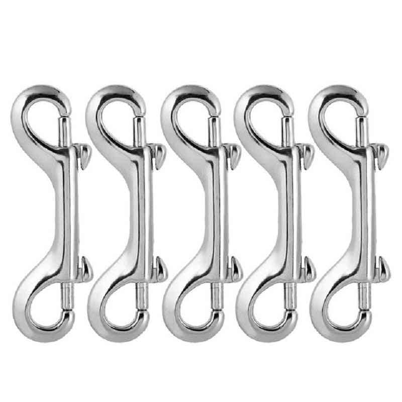 316 Stainless Steel Double End Bolt Snap Hook