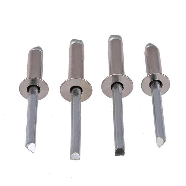 304 Stainless Steel Open Round Head Pop Decoration Nail Hollow Rivet