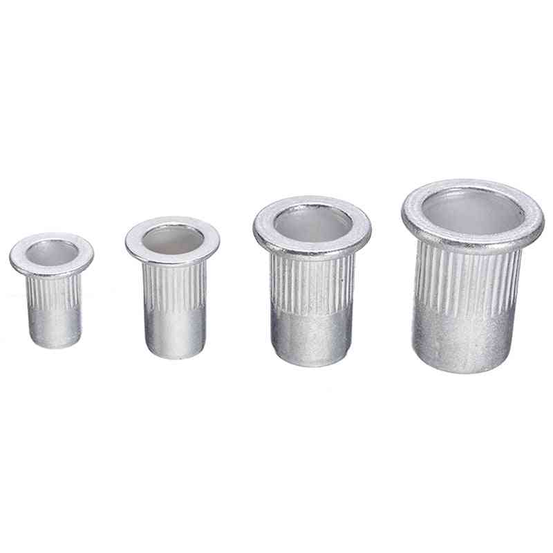 Steel Aluminum Rivet - Threaded Nut Inserts Kit Set