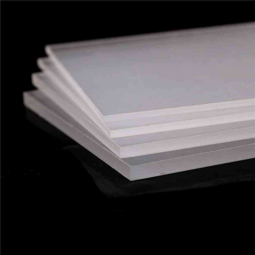 High Quality Plastic, Transparent  Acrylic Perspex Sheet/board/panel