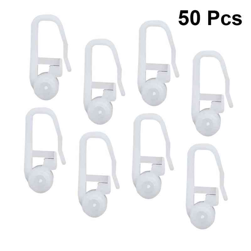 50 Pcs Special Curtain Hanging Ring / Hooks