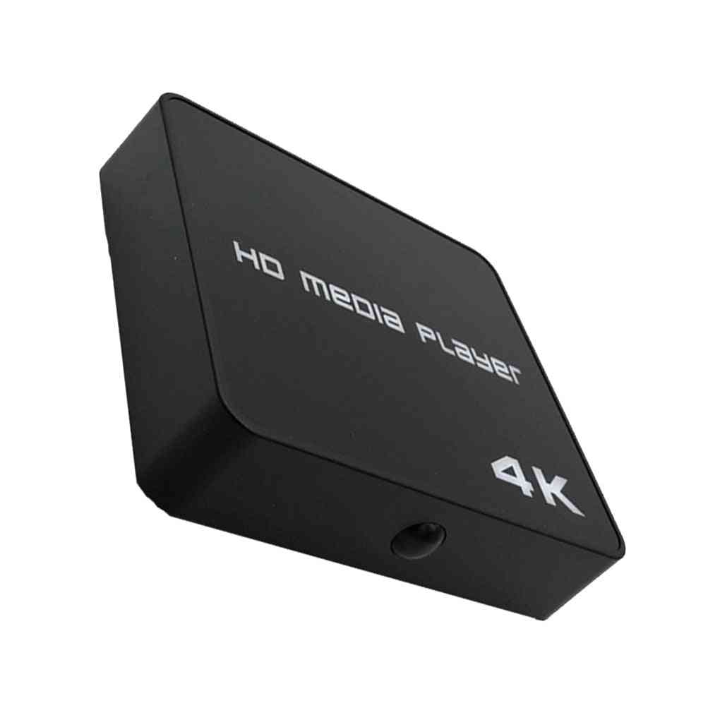 Player media 4k hd, cutie publicitară digitală USB