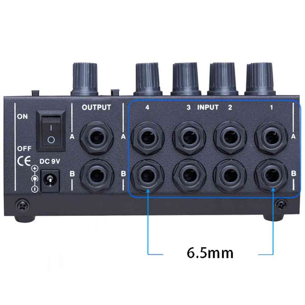 High Quality Mixing Console Channel Panel - Digital Adjusting Stereo