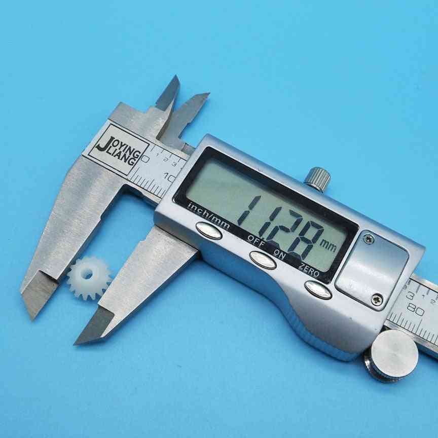16 zob 3mm luknja za gred plastično stožčasto orodje - dodatki za igrače
