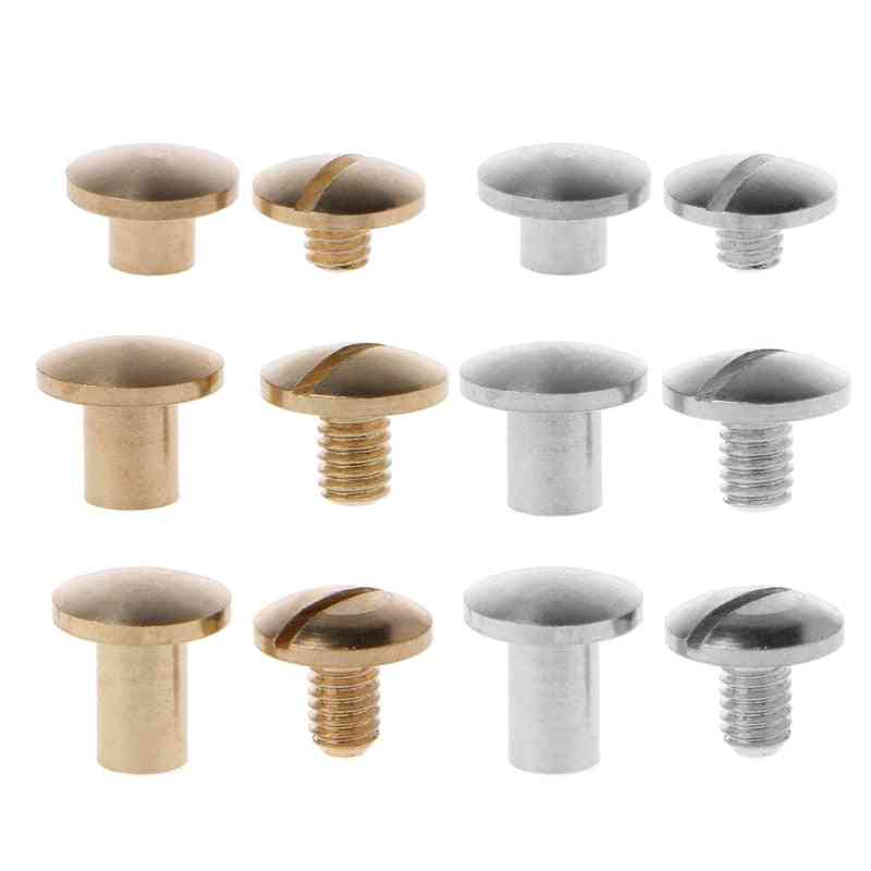 Chicago Screws Posts For Belt, Bookbinding And Crafts